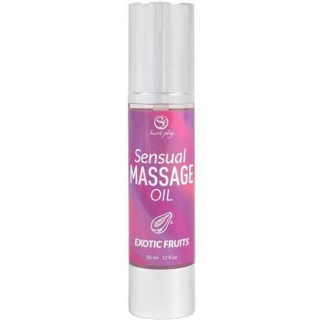 SECRETPLAY - Massageöl Exotische Früchte 50 ml
