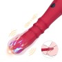 ARMONY Thermoanpassbarer Vibrator-Dildo zur Punkt A Stimulation Rot