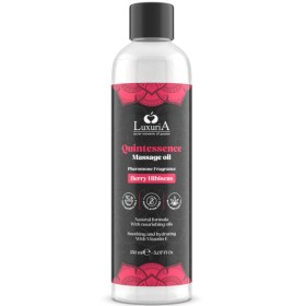 INTIMATELINE LUXURIA - Beeren Massageöl 150 ml, natürlich & sinnlich