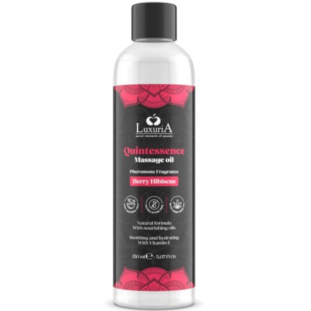 INTIMATELINE LUXURIA - Beeren Massageöl 150 ml, natürlich & sinnlich