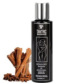 EROS-ART - Natürliches Tantra Massageöl mit aphrodisierendem Zimt, 100 ml