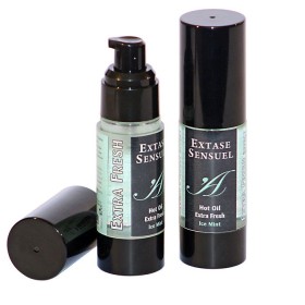 EXTASE SENSUAL - Massageöl mit Extra Frische Eis-Effekt 30 ml