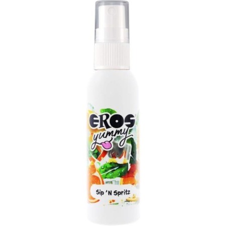 EROS Yummy Körper-Spray Sip and Spritz 50 ml – Belebender Geschmacksspray