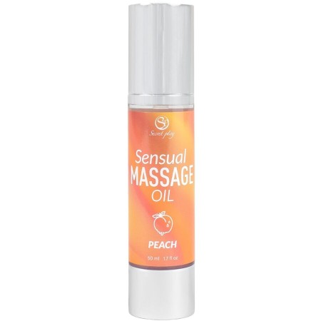 SECRETPLAY - Pfirsich Massageöl 50 ml