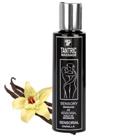 EROS-ART - Natürlicher tantrischer Massageöl und Aphrodisiakum Vanille 100 ml