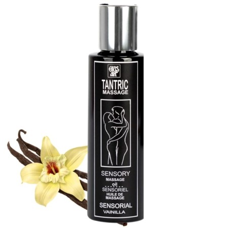 EROS-ART - Natürlicher tantrischer Massageöl und Aphrodisiakum Vanille 100 ml