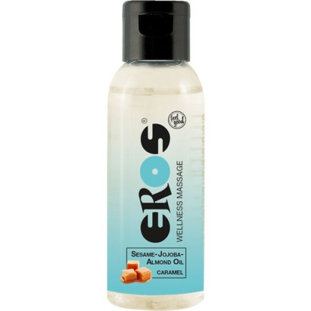 EROS Wellness Massageöl Karamell 50 ml – pflegend & regenerierend