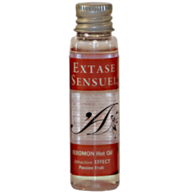 EXTASE SENSUAL - Wärmendes Massageöl mit Passionsfrucht und Pheromonen Reisegröße 35 ml
