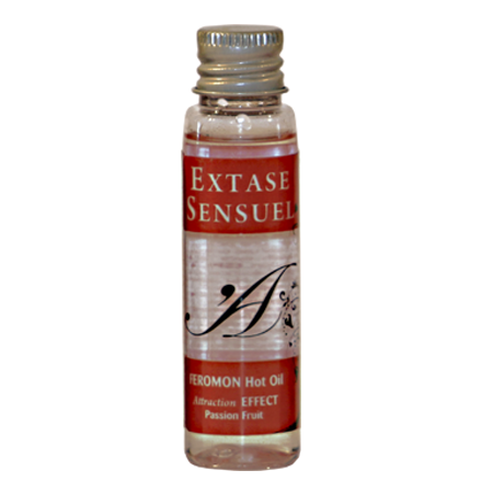 EXTASE SENSUAL - Wärmendes Massageöl mit Passionsfrucht und Pheromonen Reisegröße 35 ml