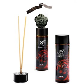 EXTASE SENSUAL - Stimulierendes Massageöl CUBA LIBRE 100 ml