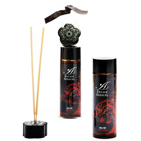 EXTASE SENSUAL - Stimulierendes Massageöl CUBA LIBRE 100 ml