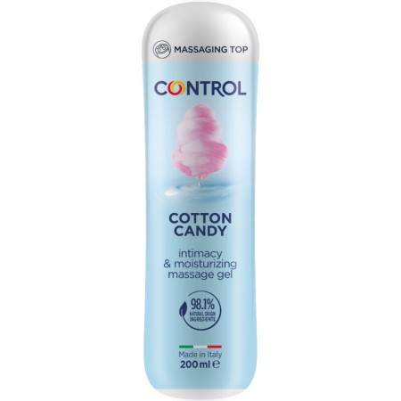 CONTROL - 3-in-1 Massagegel Zuckerwatte 200 ml