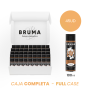 BRUMA Premium Massageöl mit Wärmeeffekt und Amerikanischem Kuchen-Geschmack 3-in-1, 100 ml