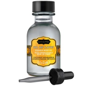KAMASUTRA Kussbarer Öl - Kokosnuss & Ananas 22 ml