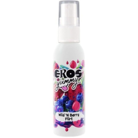 EROS YUMMY Körperspray Wild and Berry Flirt 50 ml – Beerenaroma