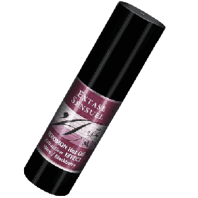 EXTASE SENSUAL - Massageöl mit Wärmeeffekt und Brombeer-Pheromonen 30 ml