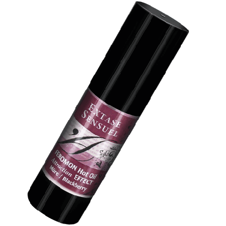 EXTASE SENSUAL - Massageöl mit Wärmeeffekt und Brombeer-Pheromonen 30 ml