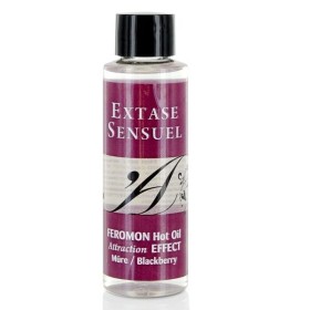 EXTASE SENSUAL - Massageöl mit Wärmeeffekt und Brombeer-Feromonen 100 ml