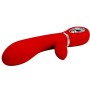 PRETTY LOVE - THOMAS Multifunktions G-Punkt Vibrator Rot