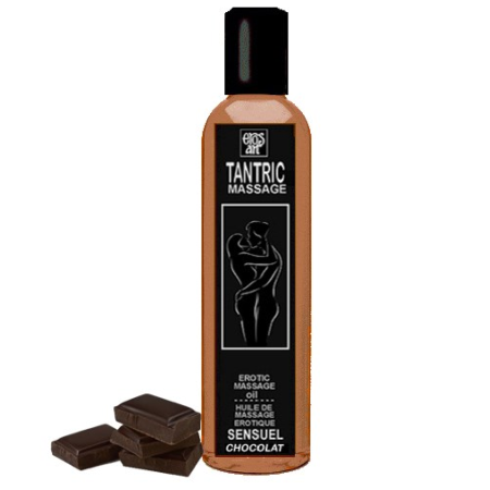 EROS-ART - Natürliches Tantra Massageöl mit Schokolade, 30 ml, aphrodisierend