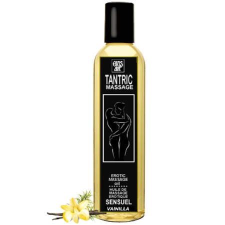 EROS-ART Natürlicher Tantrischer Massageöl und Aphrodisiakum Vanille 30 ml