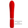 PRETTY LOVE - THOMAS Multifunktions G-Punkt Vibrator Rot