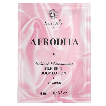 SECRETPLAY - Monodosis Körperlotion Seidenhaut Afrodita 4 ml