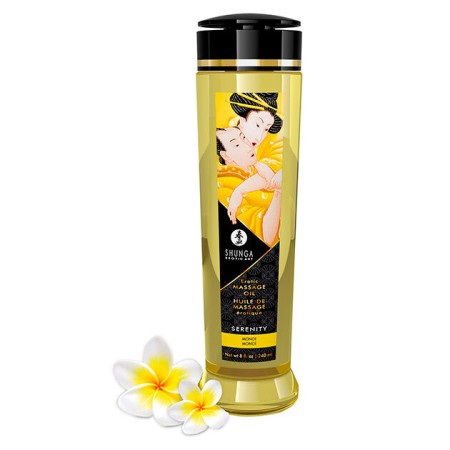 SHUNGA - Erotisches Massageöl Serenity 240 ml mit orientalischem Duft