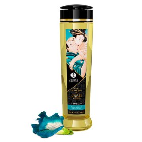 SHUNGA Erotisches Massageöl Sinnlich 240 ml – Orientalische Essenzen