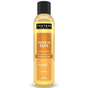 INTIMATELINE Tantras Love Oil Tropical Sun - Sinnliches Massageöl 150 ml