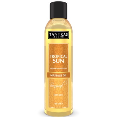 INTIMATELINE Tantras Love Oil Tropical Sun - Sinnliches Massageöl 150 ml