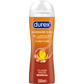 DUREX Massage Gel Sensual Ylang Ylang 200 ml – 2-in-1 Massage & Gleitgel