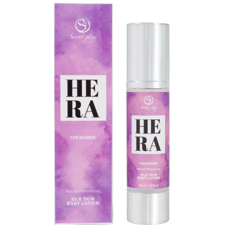 SECRETPLAY - HERA Seidenhaut Lotion für Frauen 50 ml