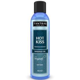 INTIMATELINE Tantras Love Oil Hot Kiss Massageöl 150 ml mit Pheromonduft
