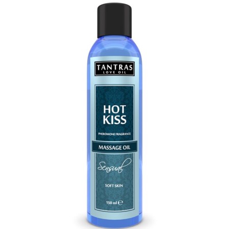 INTIMATELINE Tantras Love Oil Hot Kiss Massageöl 150 ml mit Pheromonduft
