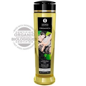 SHUNGA - Organisches Massageöl 240 ml – Natürliche Sinnlichkeit
