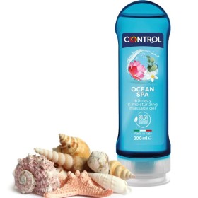 CONTROL 2-in-1 Massage- und Gleitgel Mediterranes Meer 200 ml