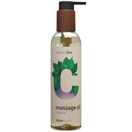 Cobeco Bio Natürliches Massageöl 150 ml - Veganes, parfümfreies Pflegeöl