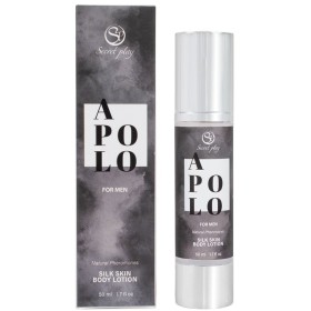 SECRETPLAY Apolo Seidenhaut Lotion für Herren 50 ml – Pflegend & Verführerisch
