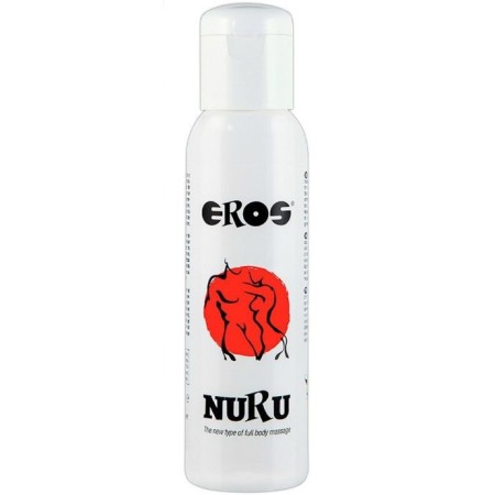 EROS Nuru Massageöl 250 ml - Mineralreich, geruchlos, farblos
