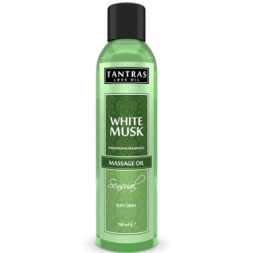 INTIMATELINE Tantras Love Oil White Musk 150 ml - Sinnliches Massageöl mit Pheromon-Duft