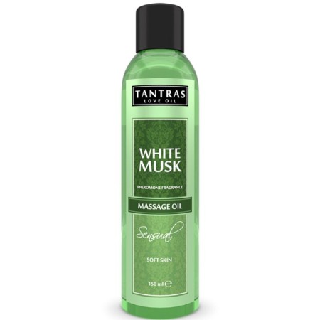 INTIMATELINE Tantras Love Oil White Musk 150 ml - Sinnliches Massageöl mit Pheromon-Duft