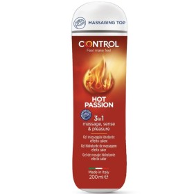 CONTROL - Hot Passion 3-in-1 Gel 200 ml mit wärmender Wirkung
