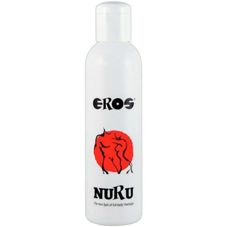 EROS Nuru Massageöl reich an Mineralien 500 ml