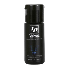ID VELVET Premium Silikon-Gleitgel 30 ml – Hochwertiger Langzeit-Schutz