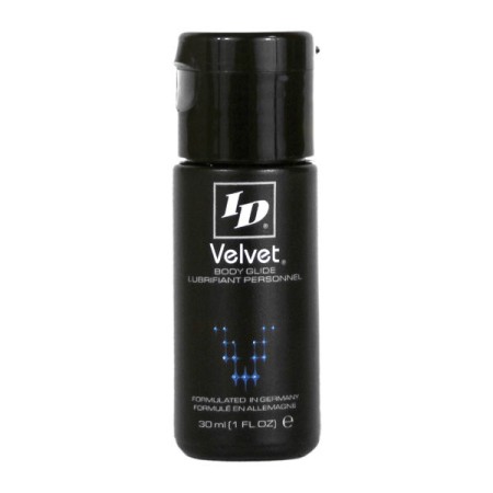ID VELVET Premium Silikon-Gleitgel 30 ml – Hochwertiger Langzeit-Schutz