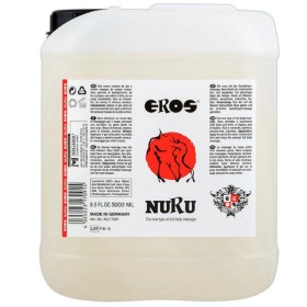 EROS Nuru Massageöl, reich an Mineralien, 5000 ml - sinnliches Gleiten
