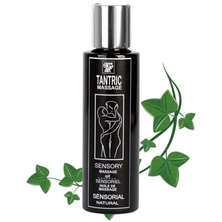 EROS-ART Natürliches Tantra Massageöl und neutraler Aphrodisiakum 100 ml