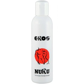 EROS Nuru Massageöl reich an Mineralien 1000 ml – Hautfreundliches Gleitgel