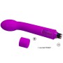 PRETTY LOVE Logan G-Punkt Vibrator mit 10 Vibrationsmodi in Lila